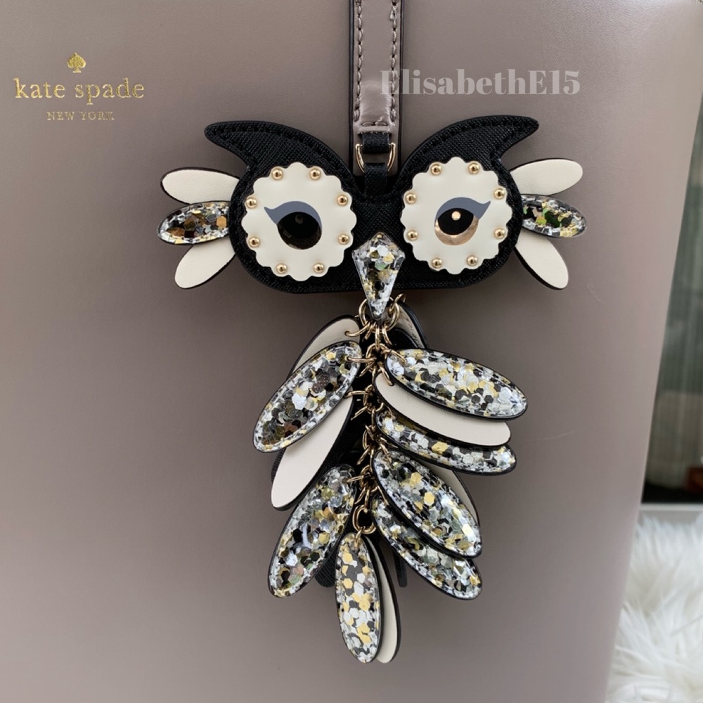 Kate Spade Star Bright Owl Little Len - Picture 6 of 6